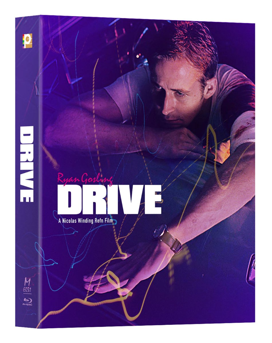 [ME31] Drive Steelbook (Lenticular Full Slip) in - STEELBOOK by PANORAMA | Collectong