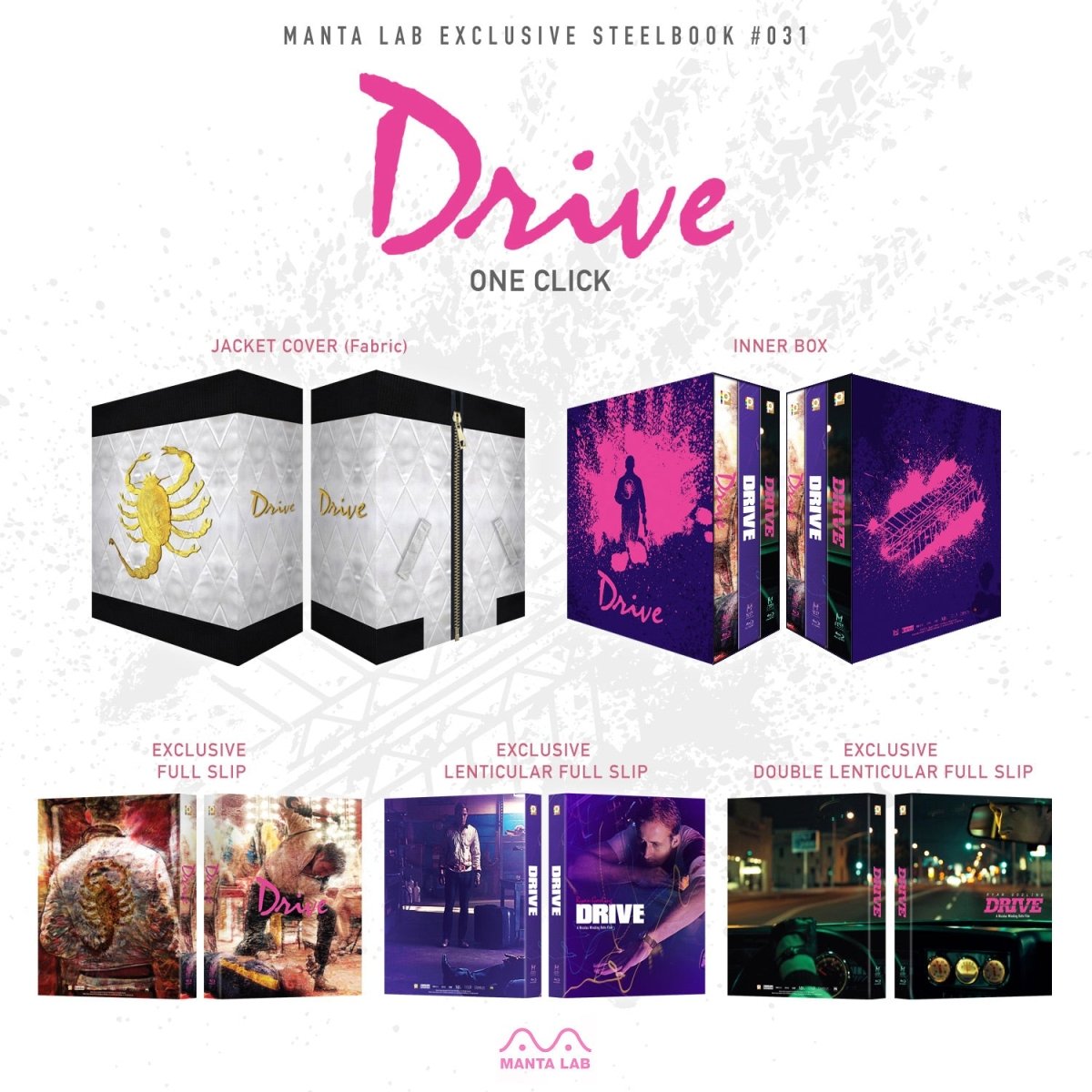 [ME31] Drive Steelbook (One Click) in - STEELBOOK by PANORAMA | Collectong