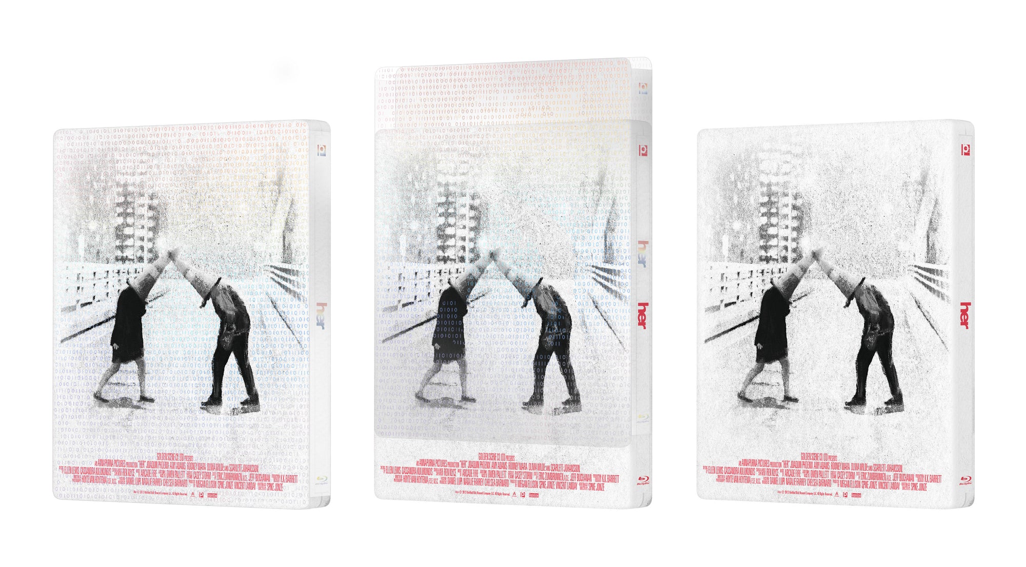 [ME#37] Her Steelbook (Lenticular Full Slip)