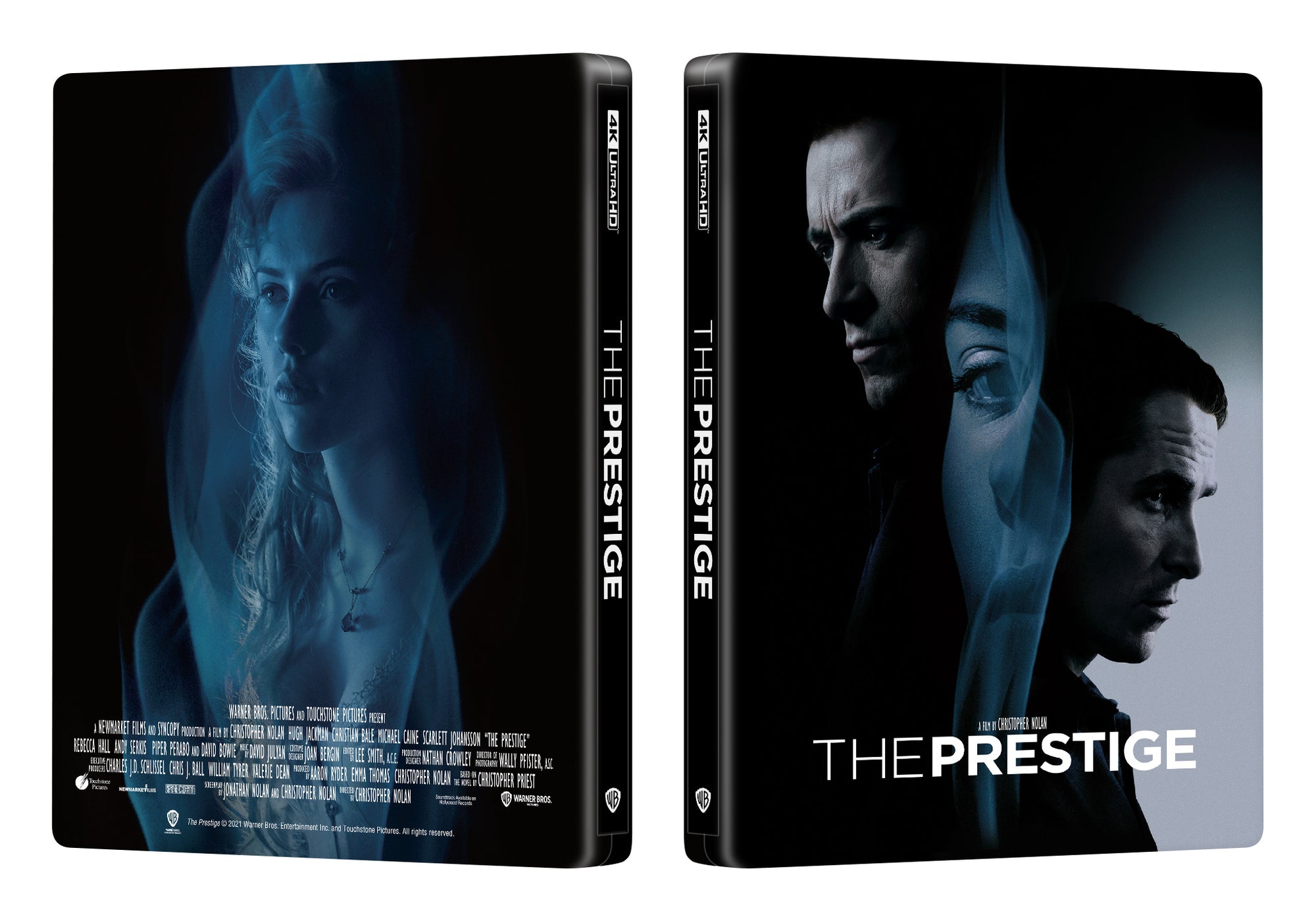 [ME#35] The Prestige Steelbook (Double Lenticular Full Slip)