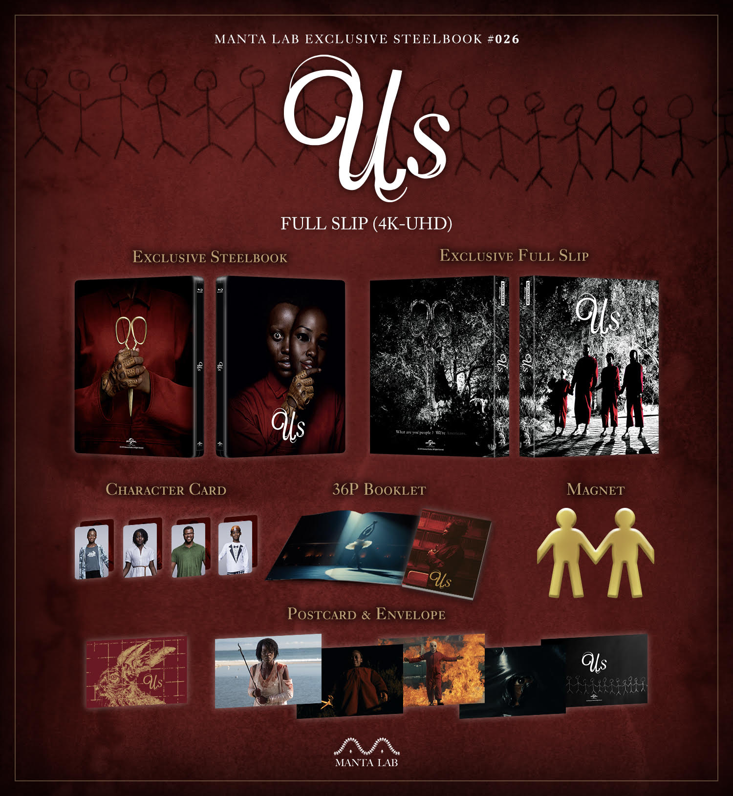 [ME#26] US Steelbook (Full Slip)