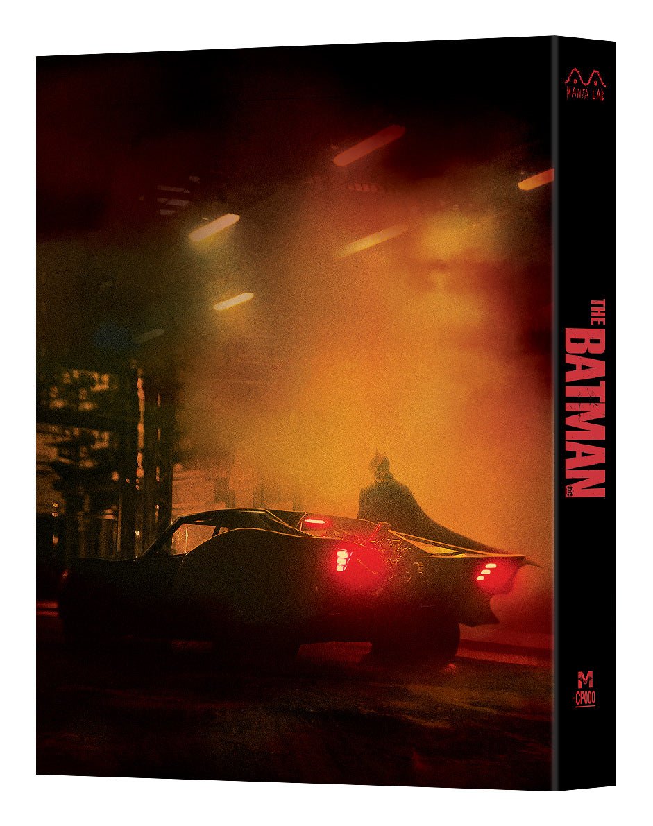 [MCP-000] The Batman Steelbook (Double Lenticular Full Slip)(Consumer Product) in - by WARNER | Collectong