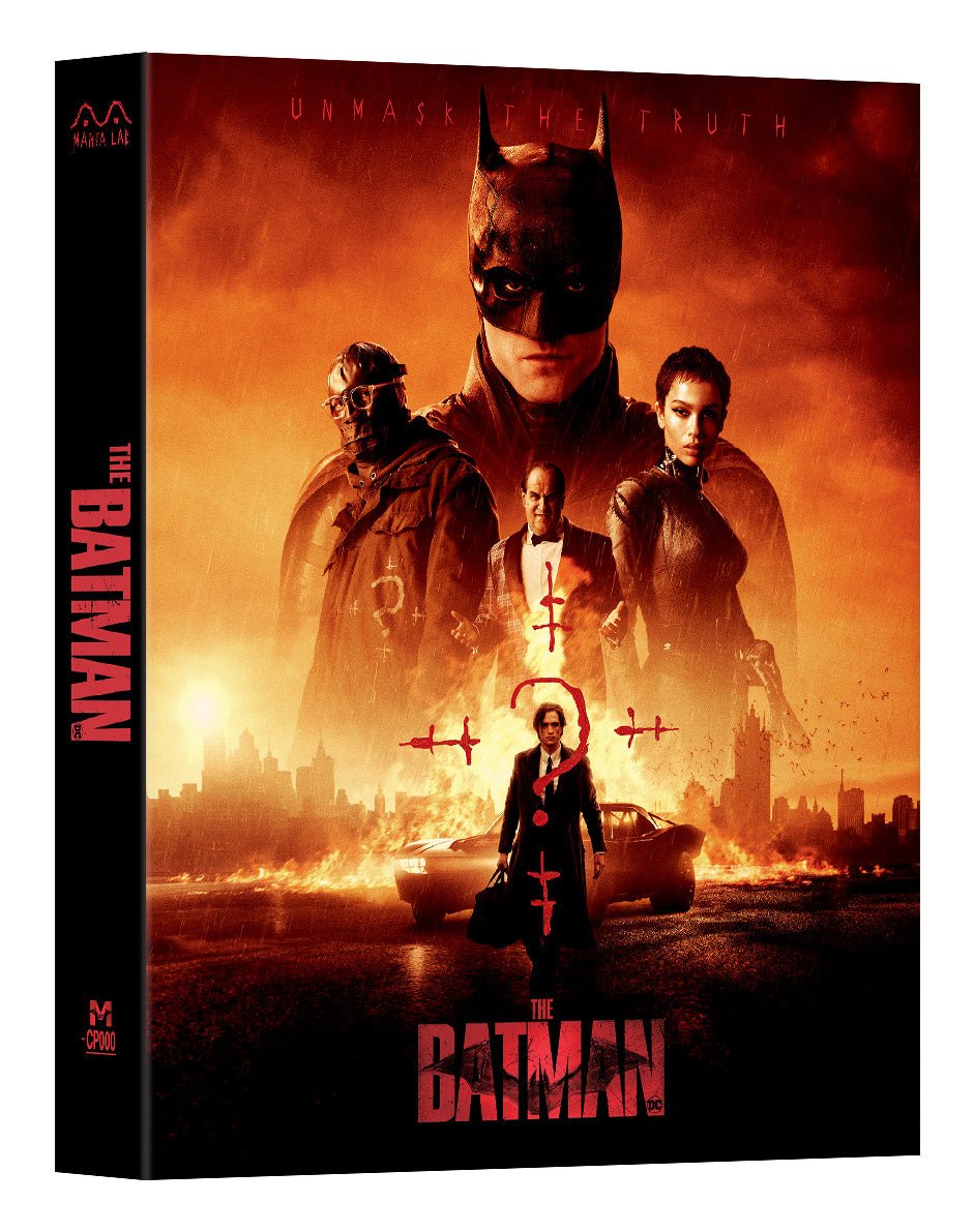 MCP#-000] The Batman Steelbook (Double Lenticular Full Slip