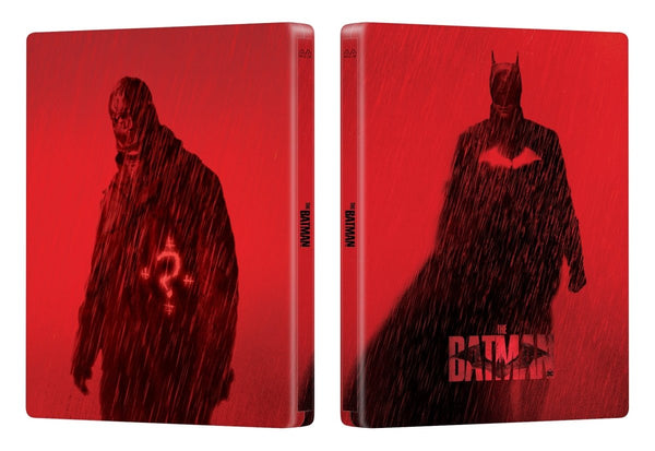 MCP#-000] The Batman Steelbook (Full Slip)(Consumer Product