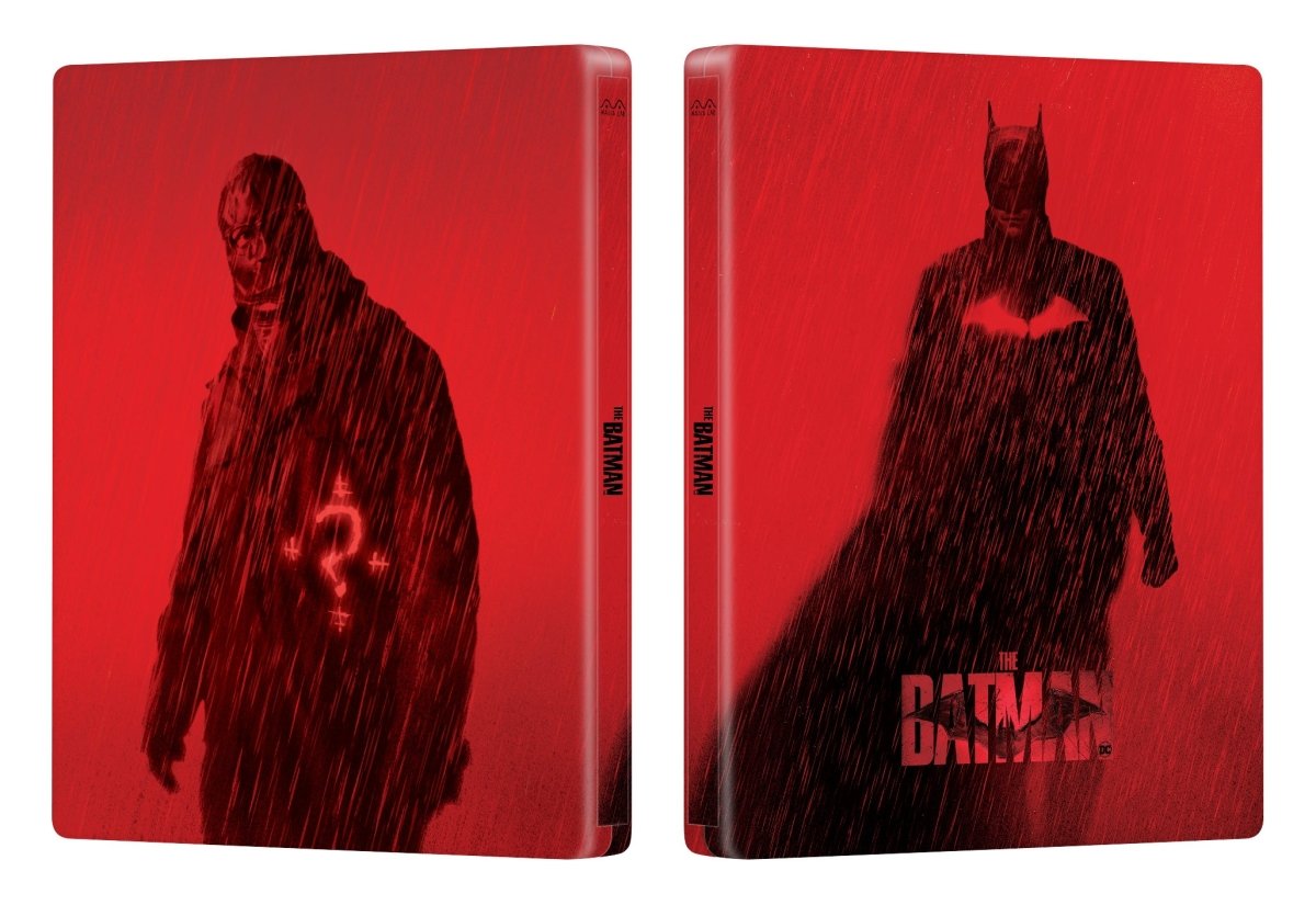[MCP-000] The Batman Steelbook (Lenticular Full Slip)(Consumer Product) in - STEELBOOK by WARNER | Collectong