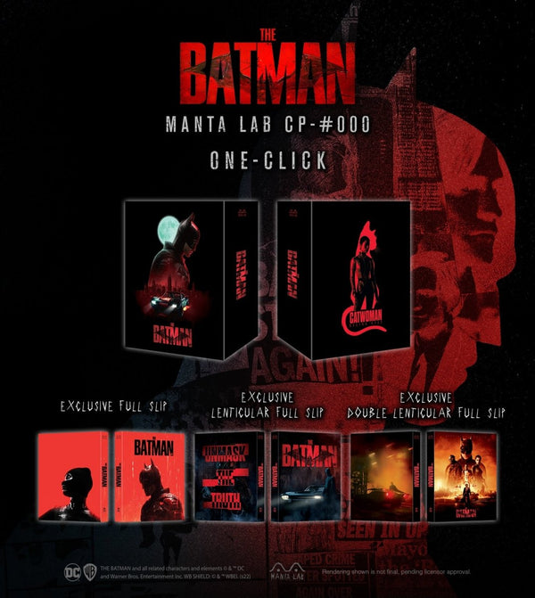 MCP#-000] The Batman Steelbook (One Click)(Consumer Product