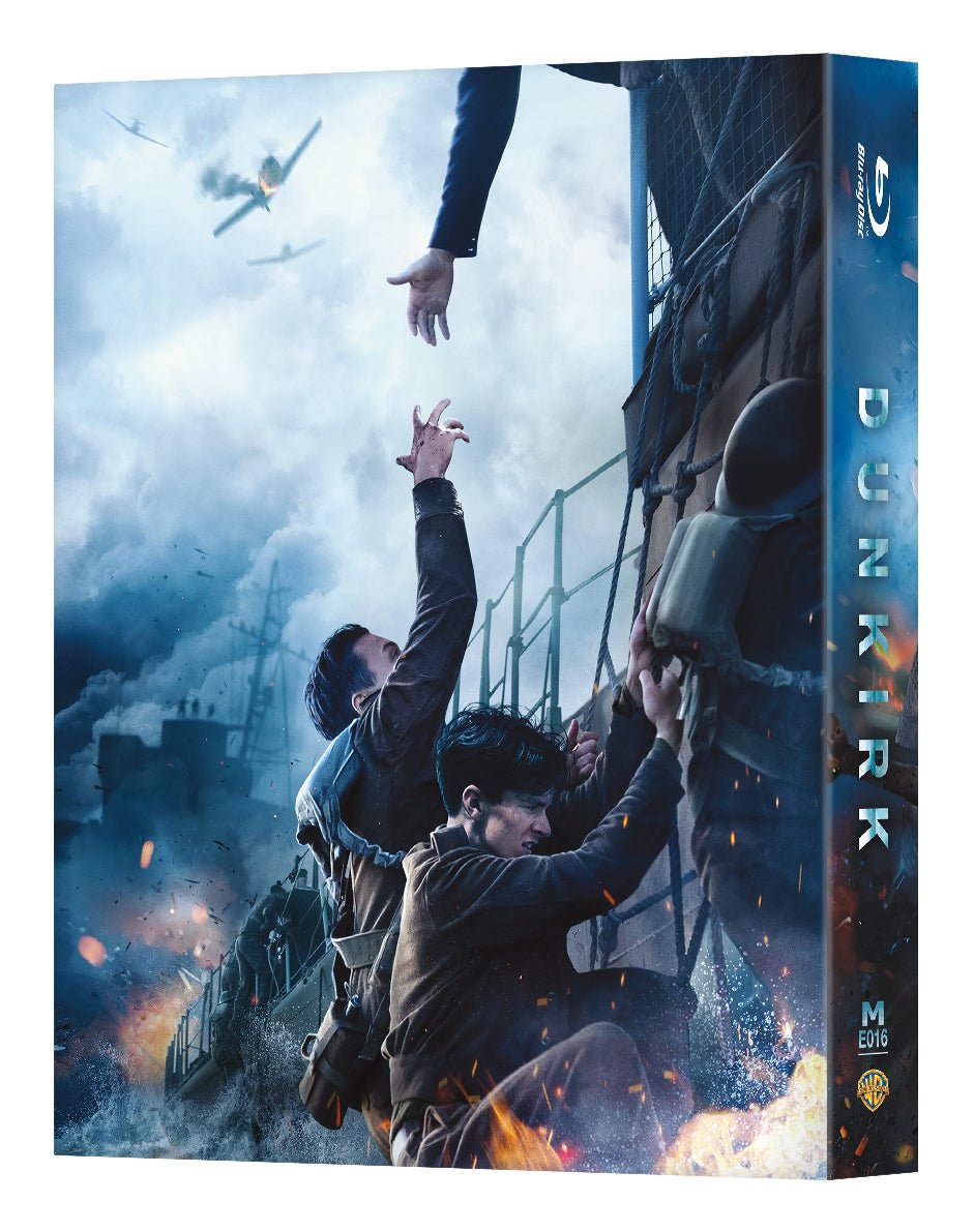 [ME16] Dunkirk Steelbook (Double Lenticular Full Slip) in - STEELBOOK by WARNER | Collectong