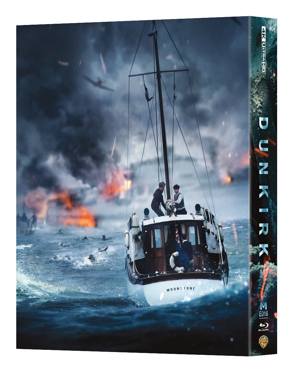 [ME16] Dunkirk Steelbook (Full Slip) in - STEELBOOK by WARNER | Collectong