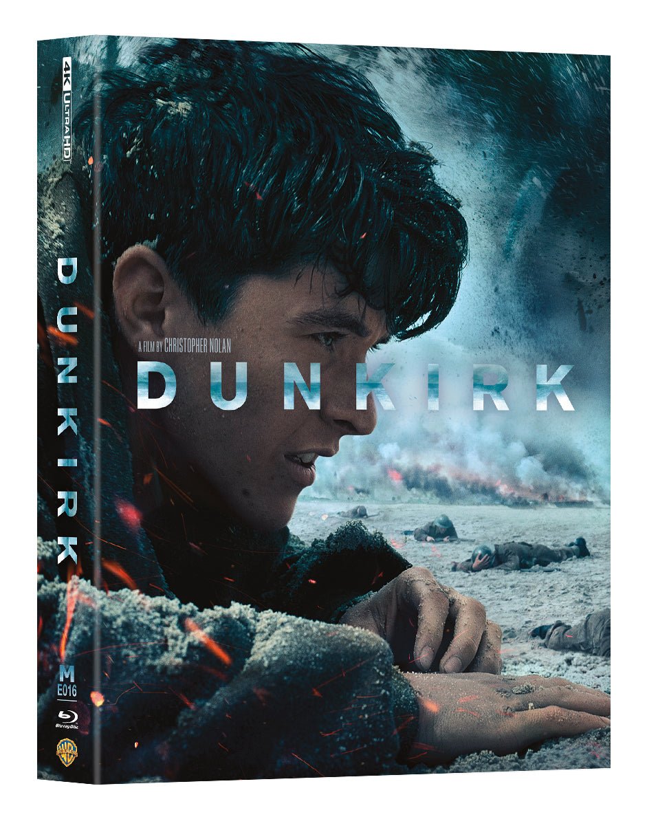 [ME16] Dunkirk Steelbook (Full Slip) in - STEELBOOK by WARNER | Collectong