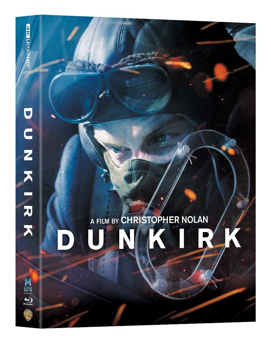 [ME16] Dunkirk Steelbook (Lenticular Full Slip) in - STEELBOOK by WARNER | Collectong