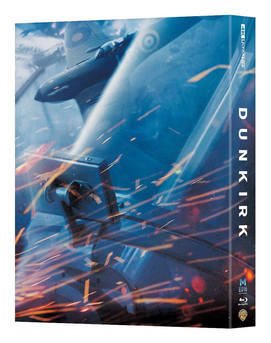 [ME16] Dunkirk Steelbook (Lenticular Full Slip) in - STEELBOOK by WARNER | Collectong