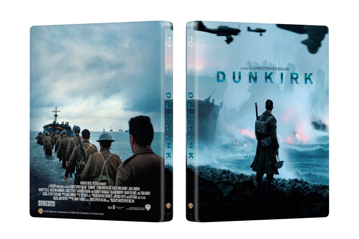 [ME16] Dunkirk Steelbook (Lenticular Full Slip) in - STEELBOOK by WARNER | Collectong