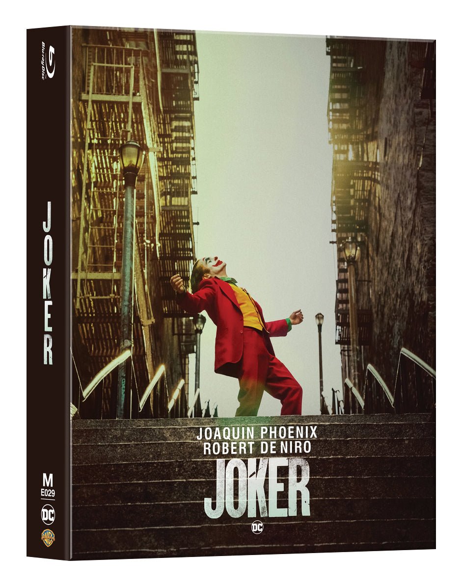 [ME29] JOKER STEELBOOK (DOUBLE LENTICULAR FULL SLIP)(BD) in - STEELBOOK by WARNER | Collectong