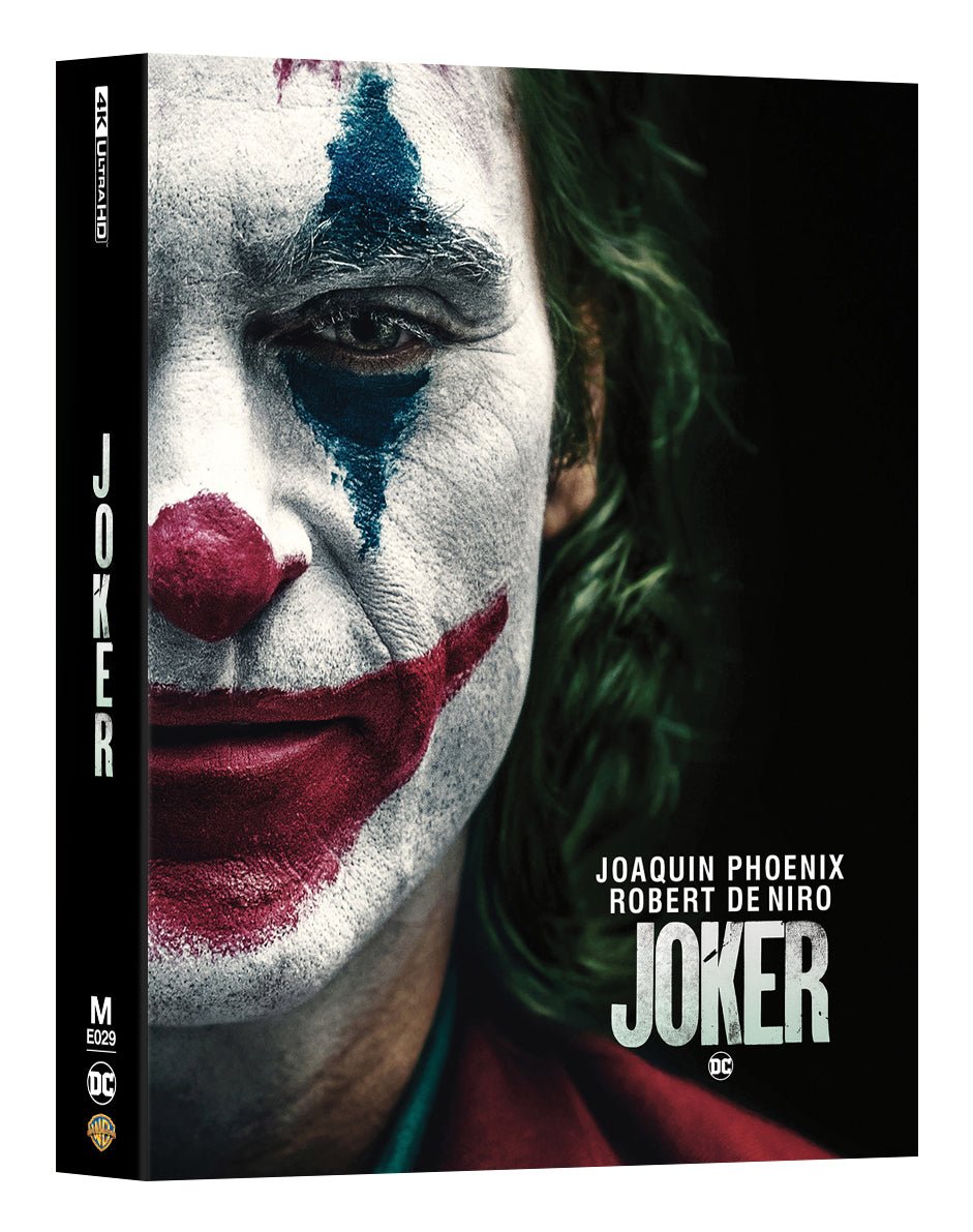 [ME29] JOKER STEELBOOK (FULL SLIP)(4KUHD) in - STEELBOOK by WARNER | Collectong