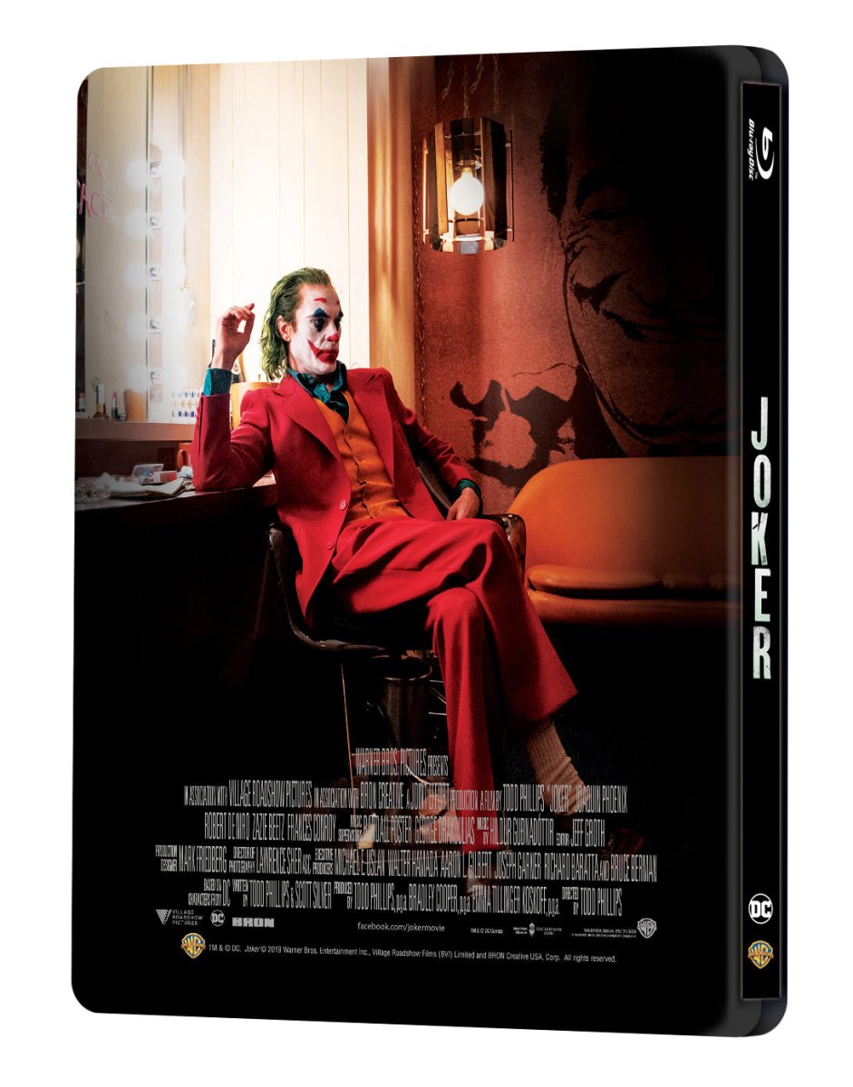 [ME29] JOKER STEELBOOK (FULL SLIP)(4KUHD) in - STEELBOOK by WARNER | Collectong