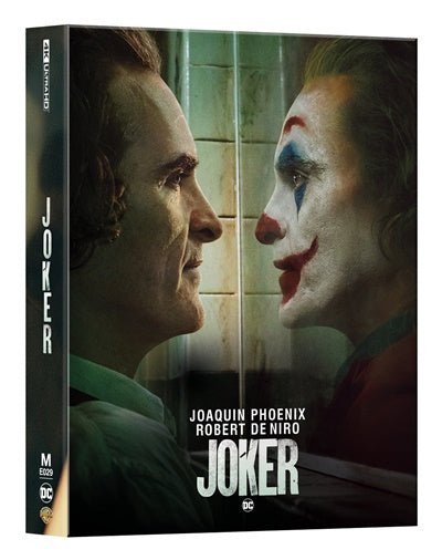 [ME29] JOKER STEELBOOK (LENTICULAR FULL SLIP)(4KUD) in - STEELBOOK by WARNER | Collectong