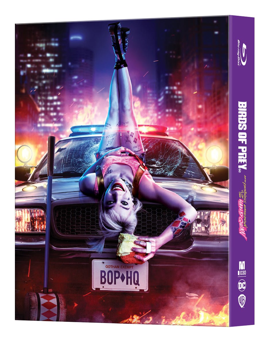 [ME30] Birds of Prey Steelbook (Double Lenticular Full Slip) in - STEELBOOK by WARNER | Collectong
