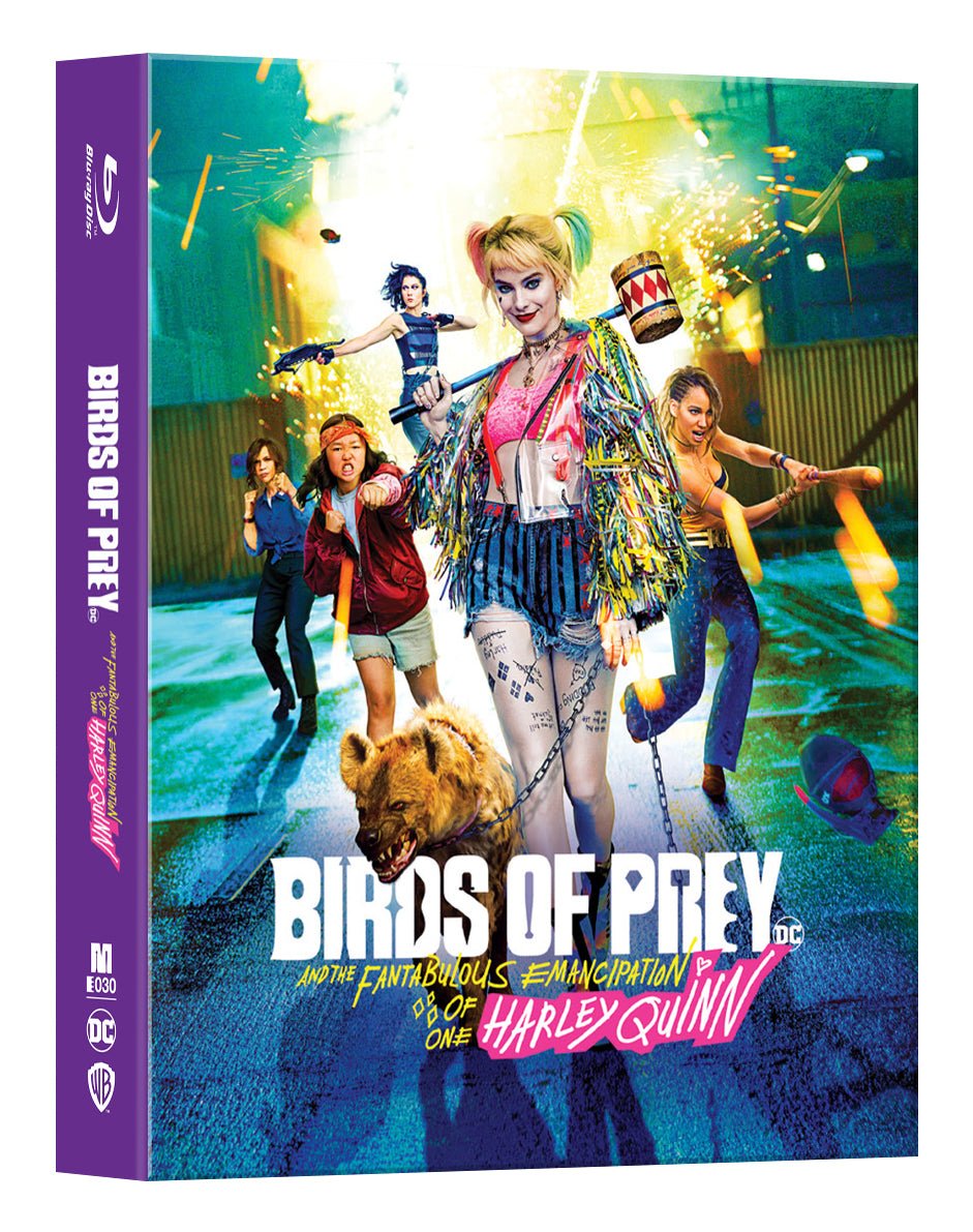 [ME30] Birds of Prey Steelbook (Double Lenticular Full Slip) in - STEELBOOK by WARNER | Collectong