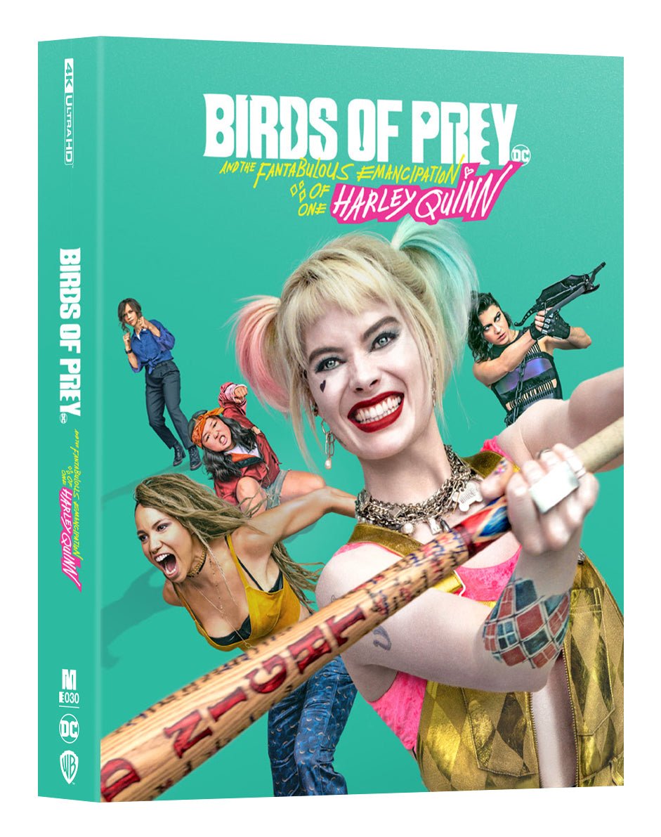 [ME30] Birds of Prey Steelbook (Full Slip) in - STEELBOOK by WARNER | Collectong