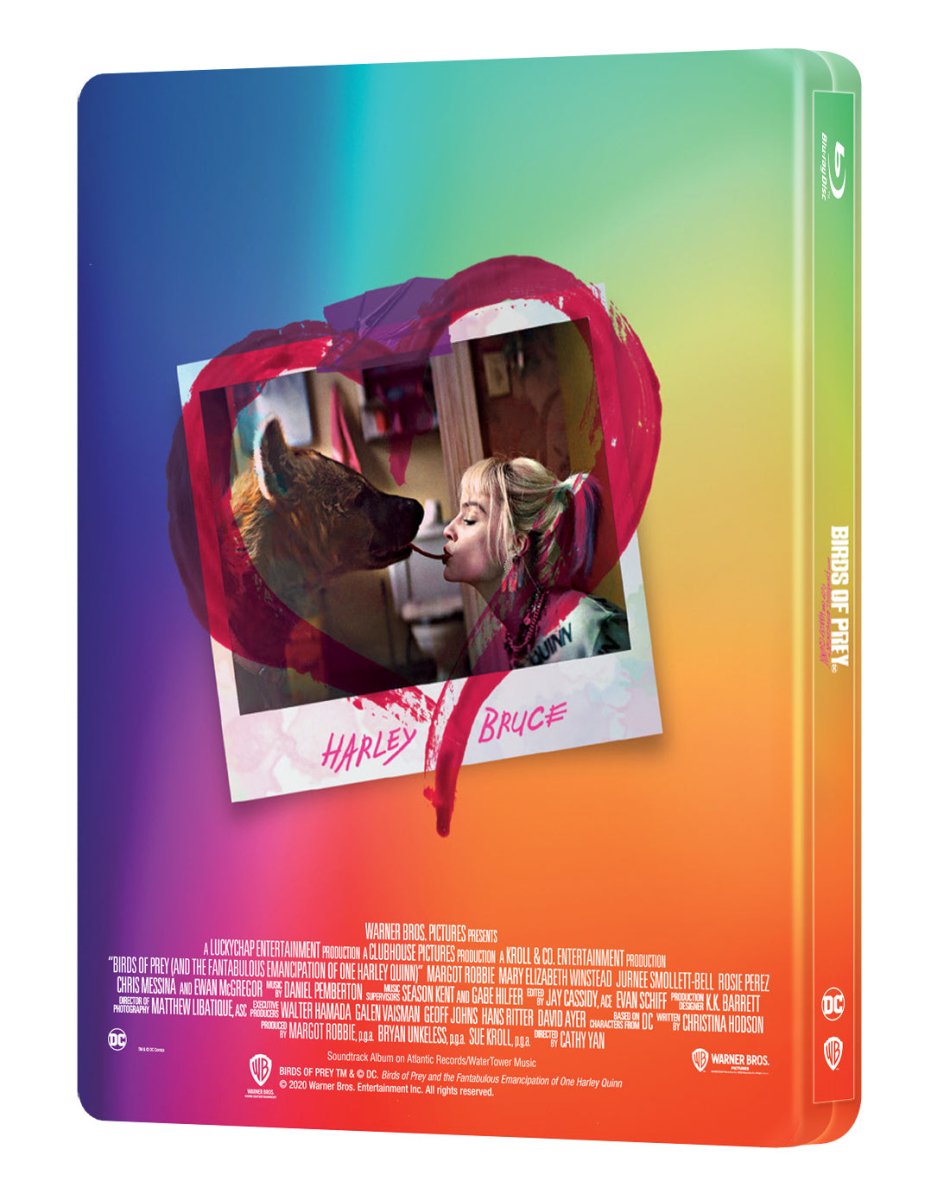 [ME30] Birds of Prey Steelbook (Full Slip) in - STEELBOOK by WARNER | Collectong