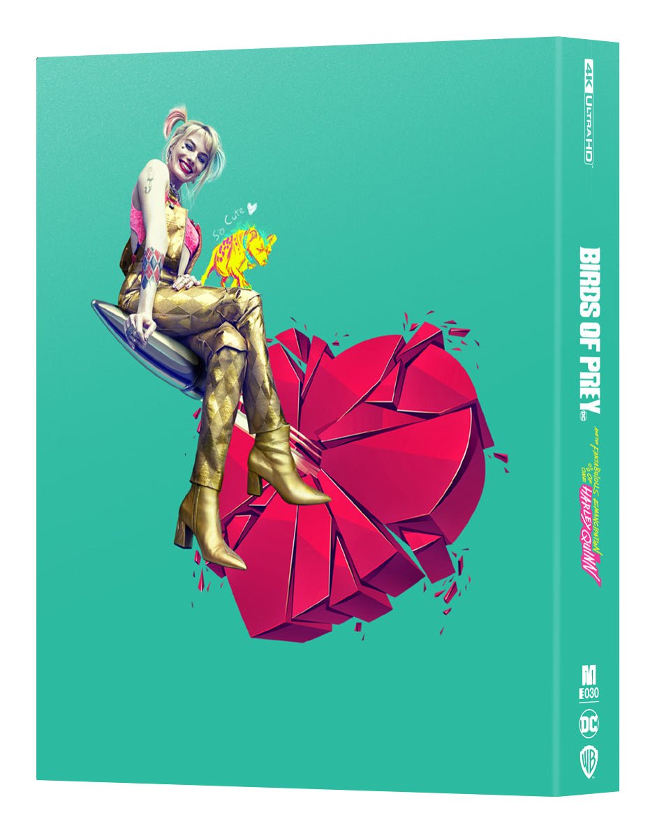 [ME30] Birds of Prey Steelbook (Full Slip) in - STEELBOOK by WARNER | Collectong