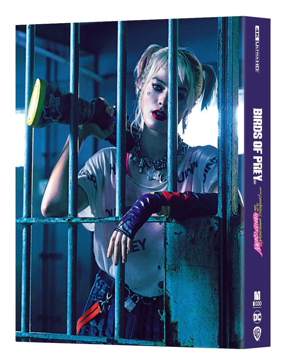 [ME30] Birds of Prey Steelbook (Lenticular Full Slip) in - STEELBOOK by WARNER | Collectong