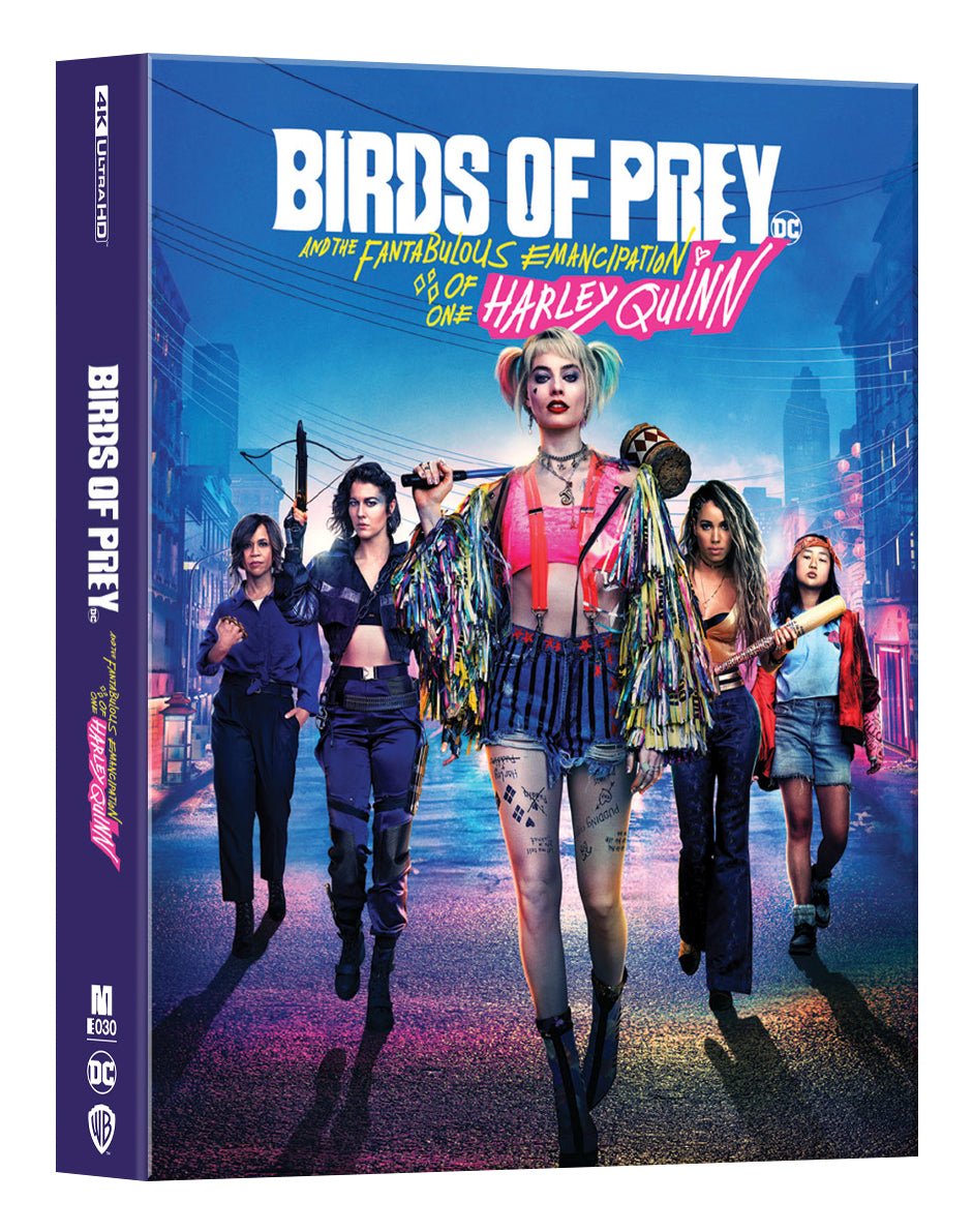 [ME30] Birds of Prey Steelbook (Lenticular Full Slip) in - STEELBOOK by WARNER | Collectong