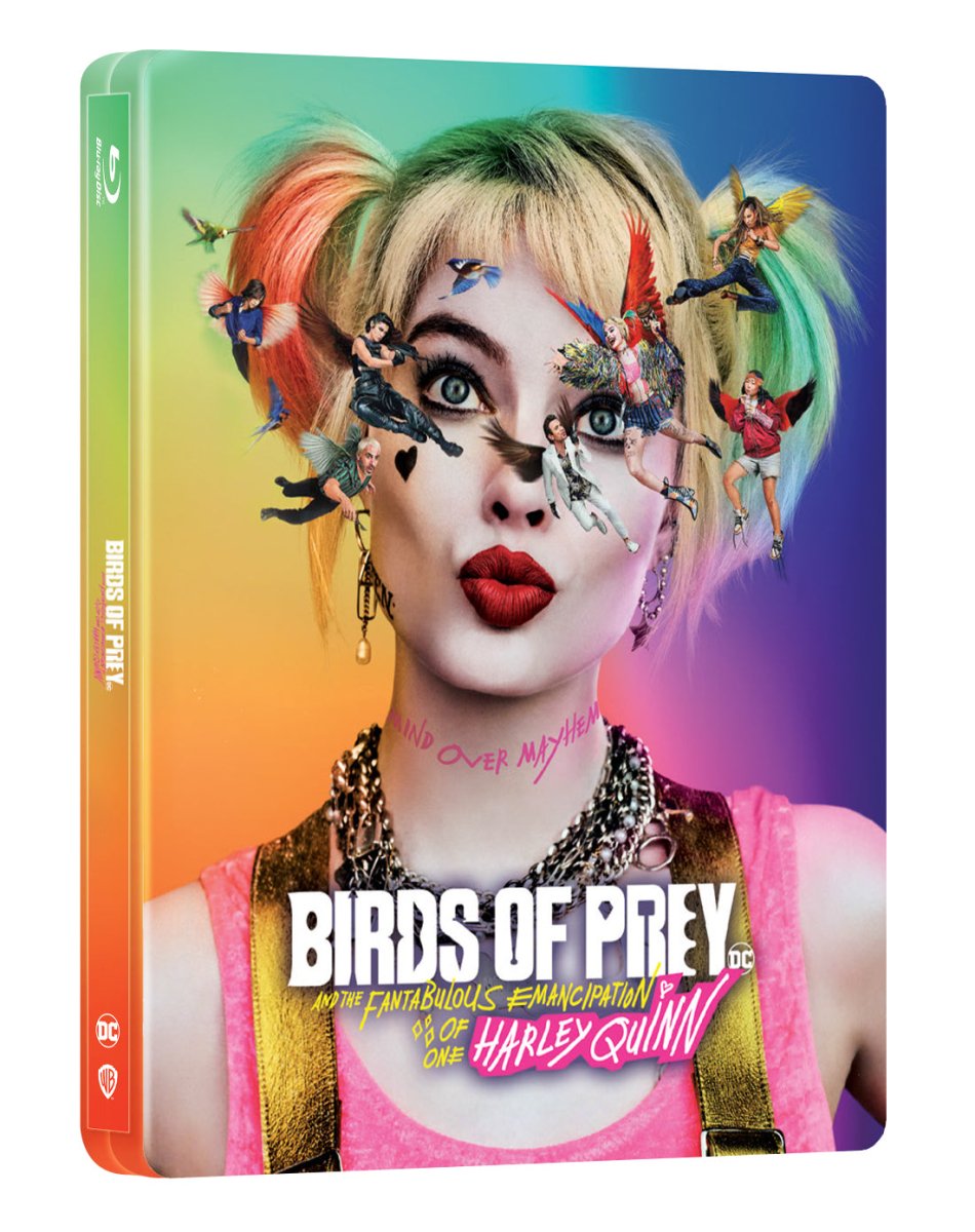 [ME30] Birds of Prey Steelbook (Lenticular Full Slip) in - STEELBOOK by WARNER | Collectong