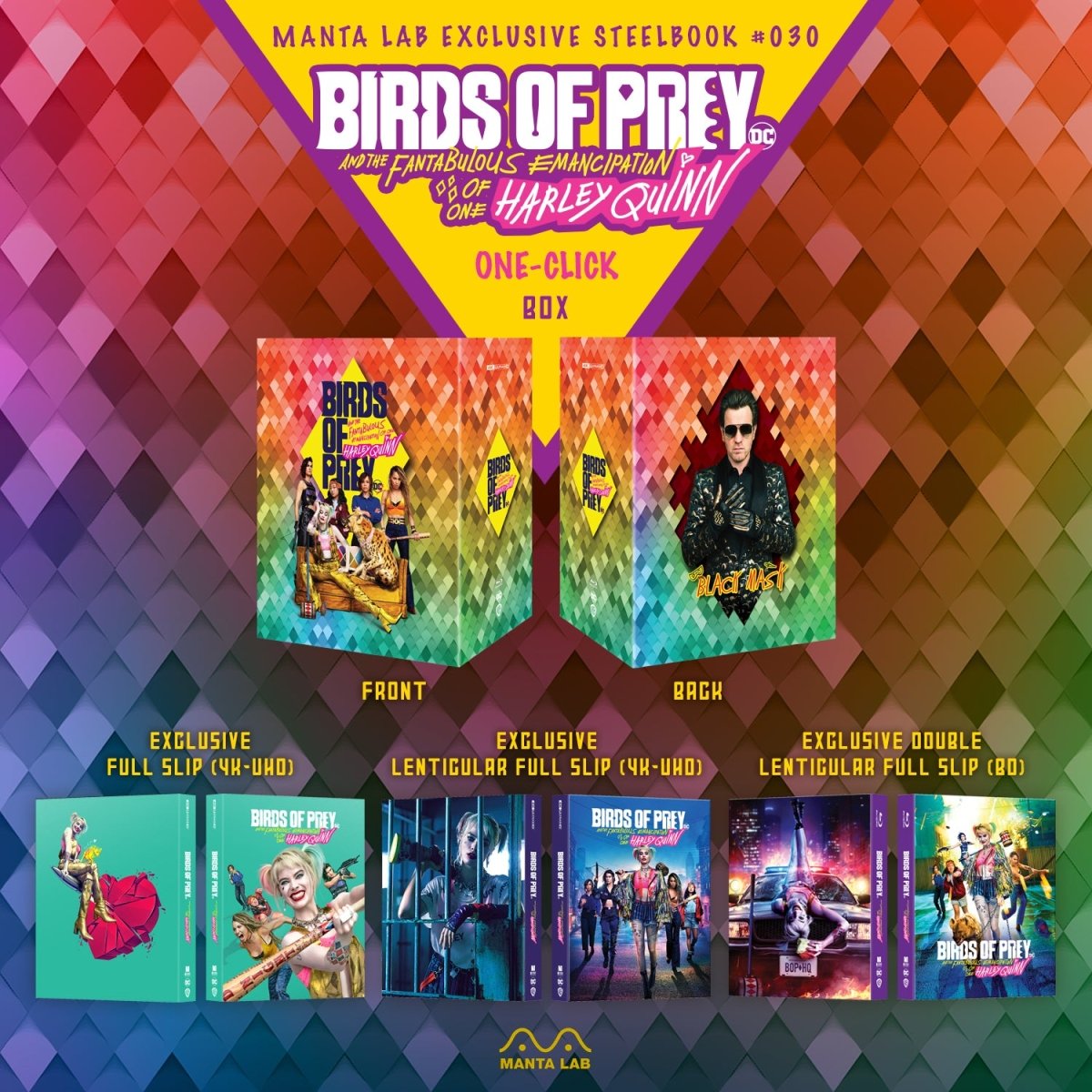 [ME30] Birds of Prey Steelbook (One Click) in - STEELBOOK by WARNER | Collectong