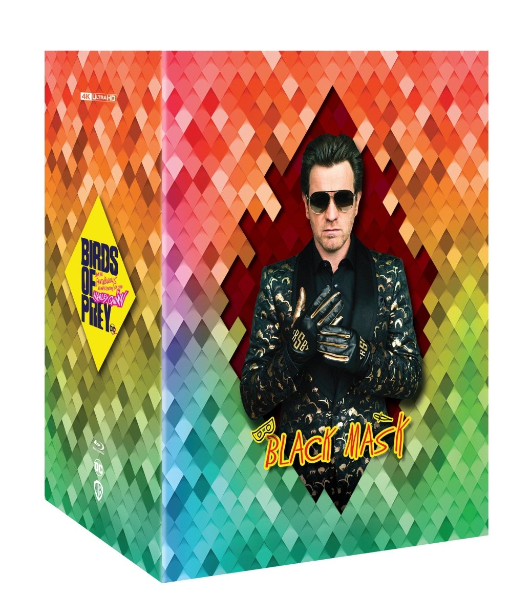 [ME30] Birds of Prey Steelbook (One Click) in - STEELBOOK by WARNER | Collectong