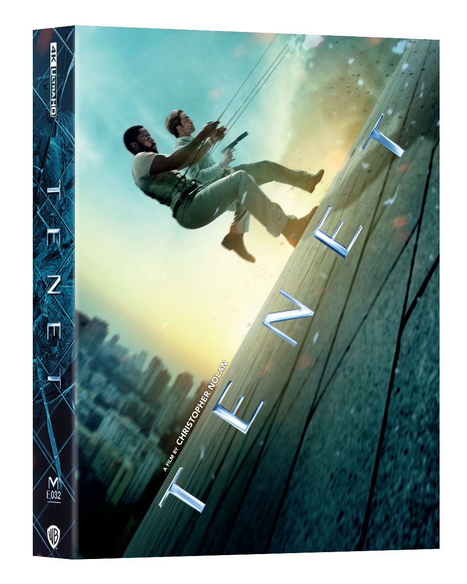 [ME32] Tenet Steelbook (Double Lenticular Full Slip) in - STEELBOOK by WARNER | Collectong