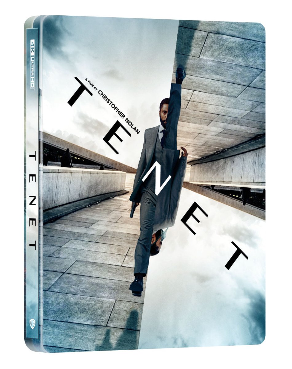 [ME32] Tenet Steelbook (Full Slip) in - STEELBOOK by WARNER | Collectong