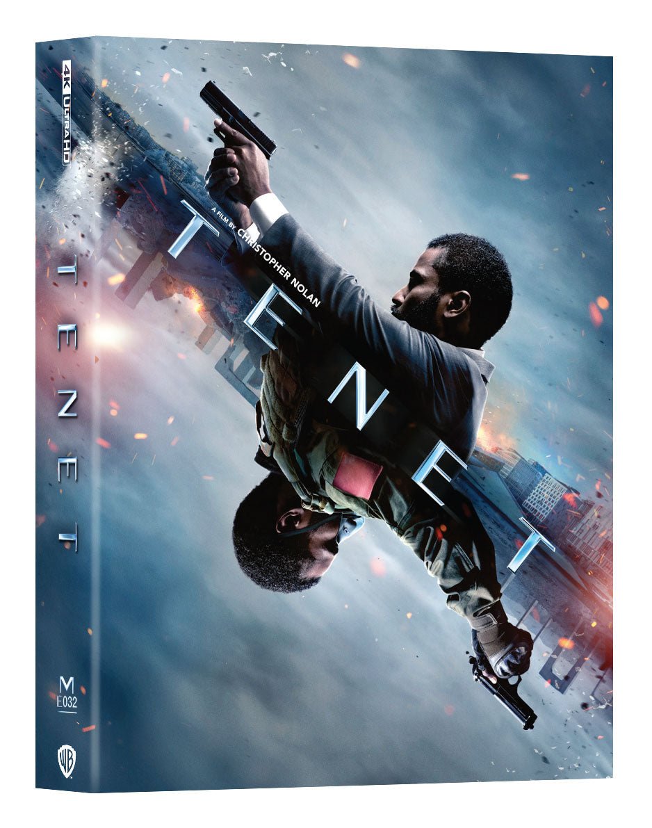 [ME32] Tenet Steelbook (Full Slip) in - STEELBOOK by WARNER | Collectong