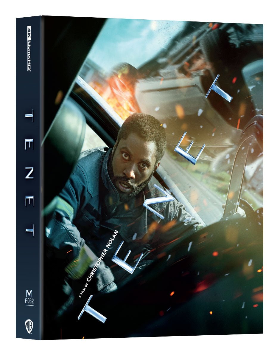 [ME32] Tenet Steelbook (Lenticular Full Slip) in - STEELBOOK by WARNER | Collectong