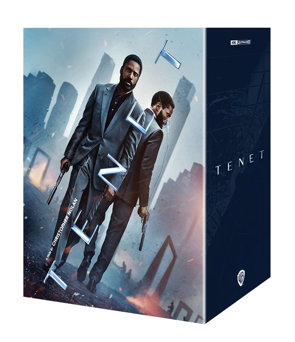 [ME32] Tenet Steelbook (One Click) in - STEELBOOK by WARNER | Collectong