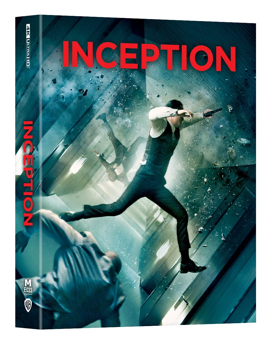 [ME33] Inception Steelbook (Double Lenticular Full Slip) in - STEELBOOK by WARNER | Collectong