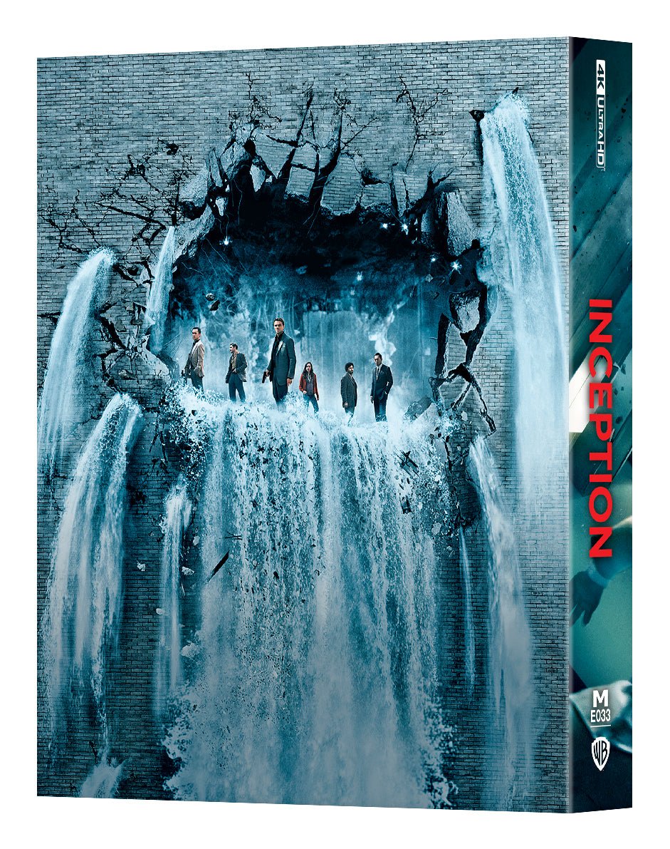 [ME33] Inception Steelbook (Double Lenticular Full Slip) in - STEELBOOK by WARNER | Collectong