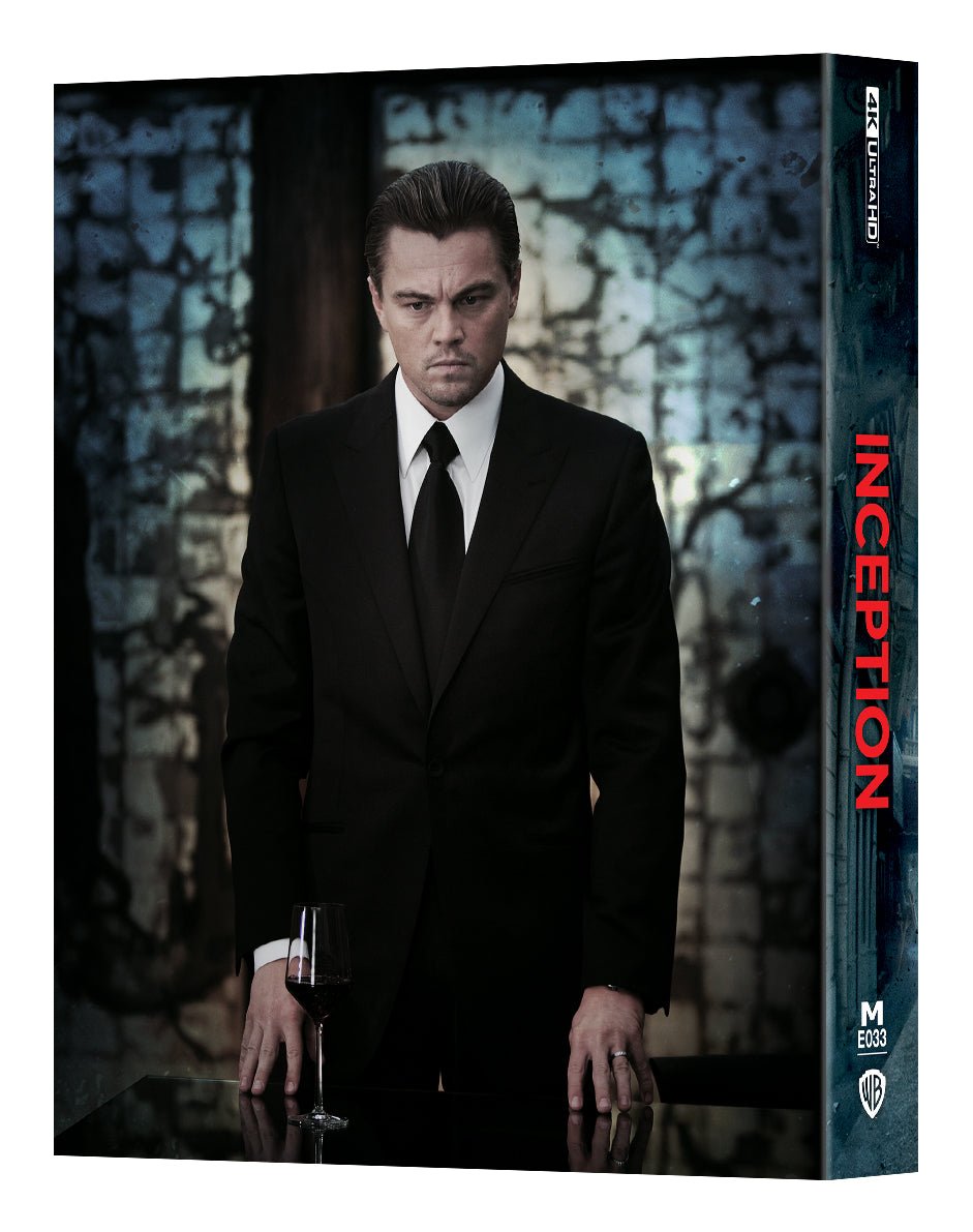 [ME33] Inception Steelbook (Full Slip) in - STEELBOOK by WARNER | Collectong