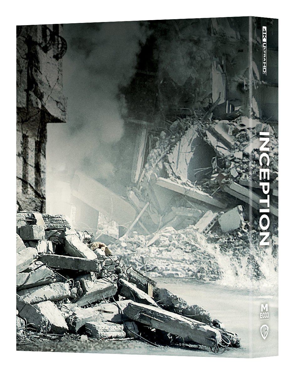[ME33] Inception Steelbook (Lenticular Full Slip) in - STEELBOOK by WARNER | Collectong
