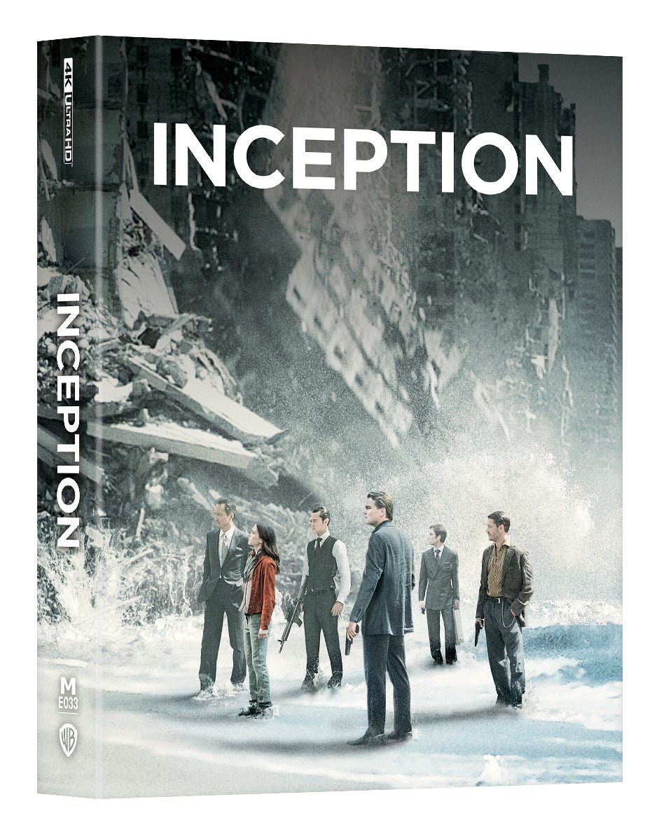 [ME33] Inception Steelbook (Lenticular Full Slip) in - STEELBOOK by WARNER | Collectong
