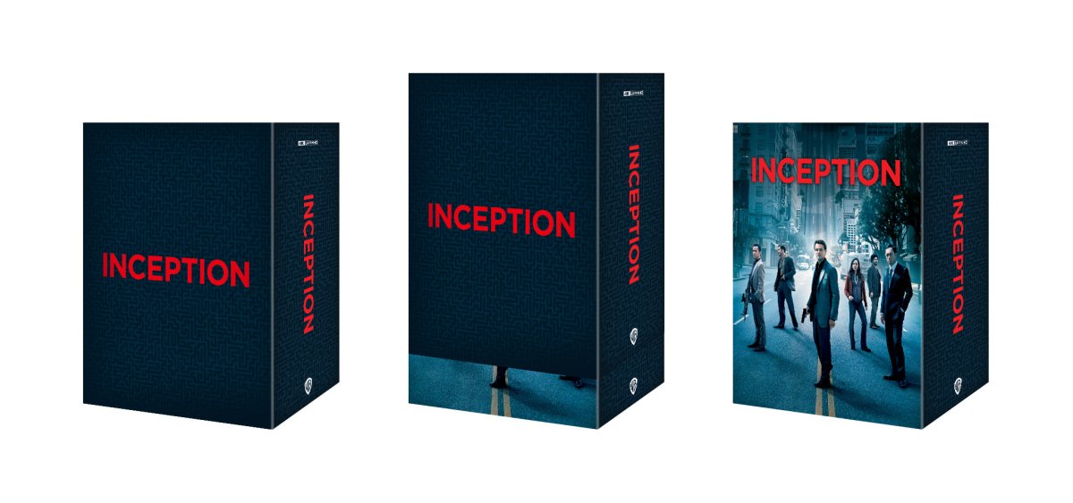 [ME33] Inception Steelbook (One click) in - STEELBOOK by WARNER | Collectong