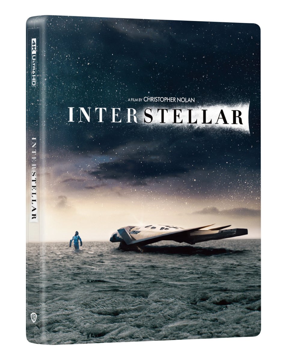 [ME34] Interstellar Steelbook (Full Slip) in - STEELBOOK by WARNER | Collectong