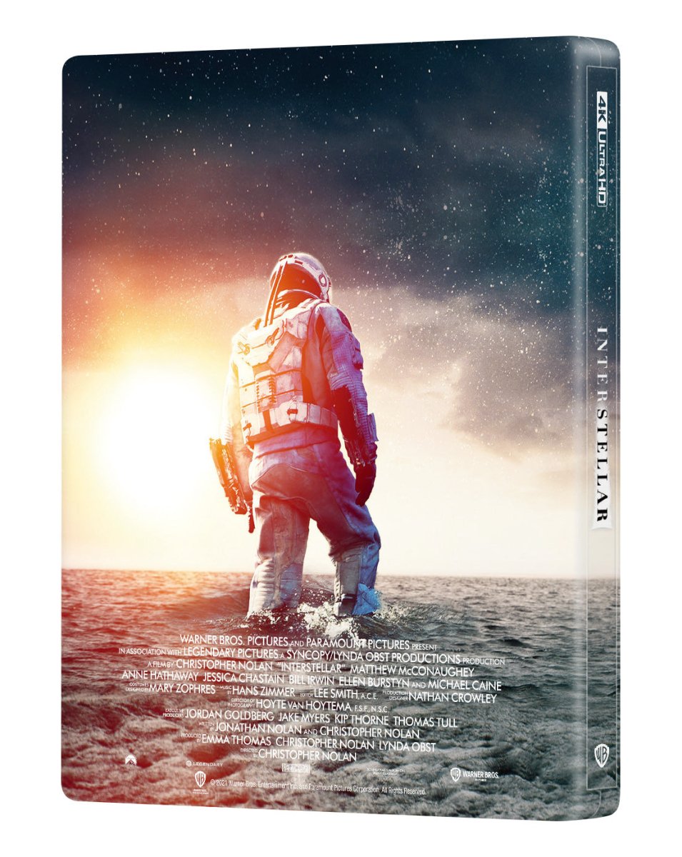 [ME34] Interstellar Steelbook (Full Slip) in - STEELBOOK by WARNER | Collectong