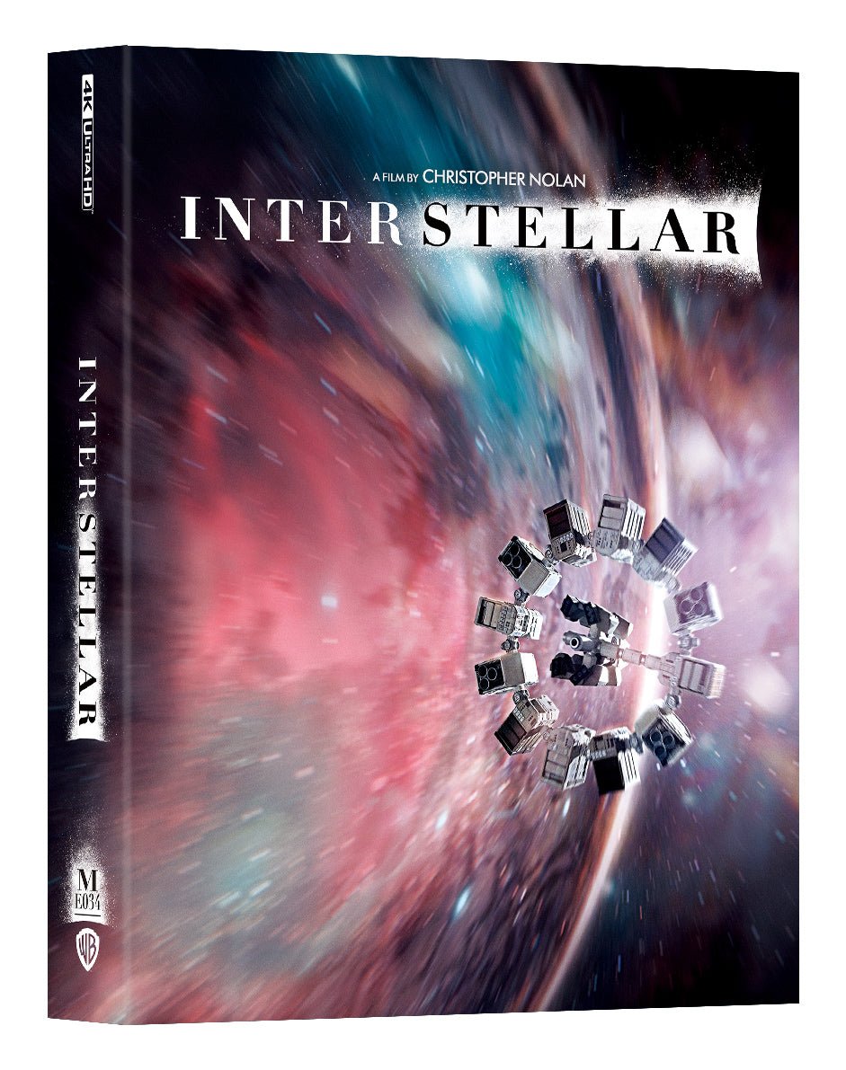 [ME34] Interstellar Steelbook (Lenticular Full Slip) in - STEELBOOK by WARNER | Collectong