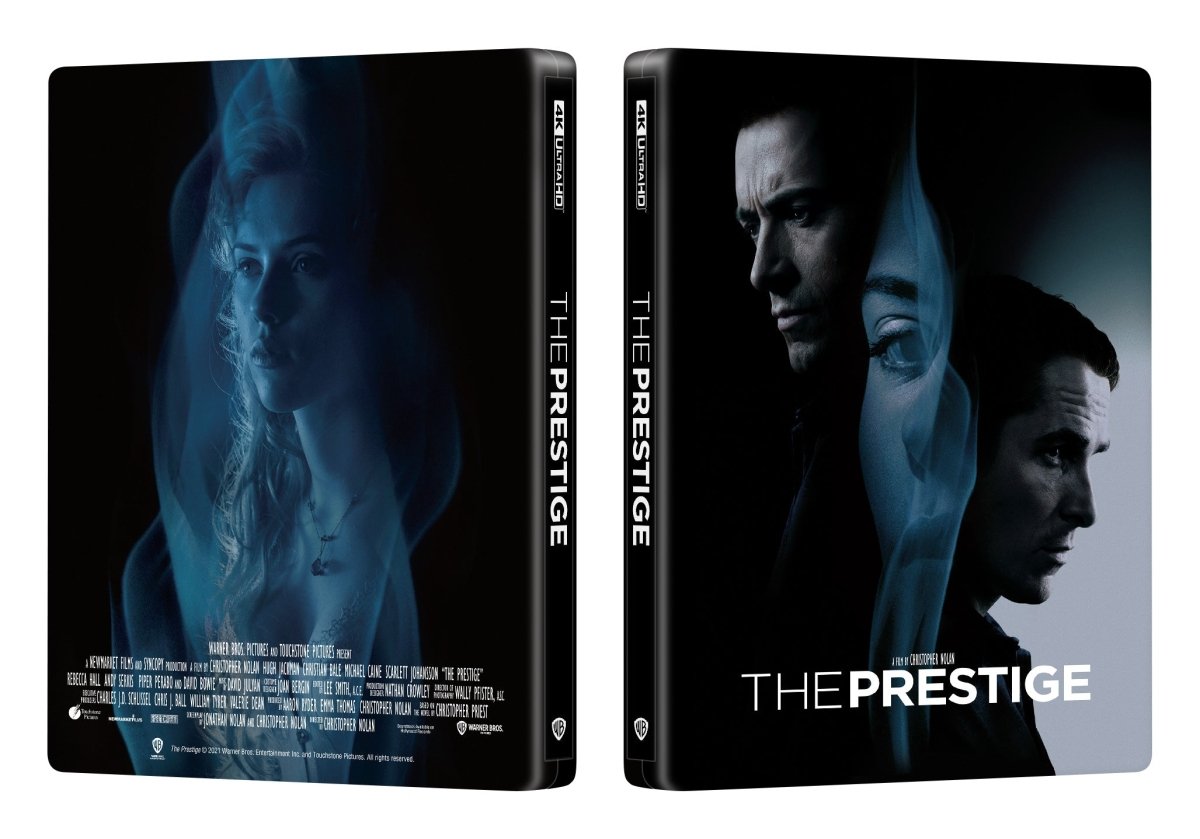 [ME35] The Prestige Steelbook (Double Lenticular Full Slip) in - STEELBOOK by WARNER | Collectong