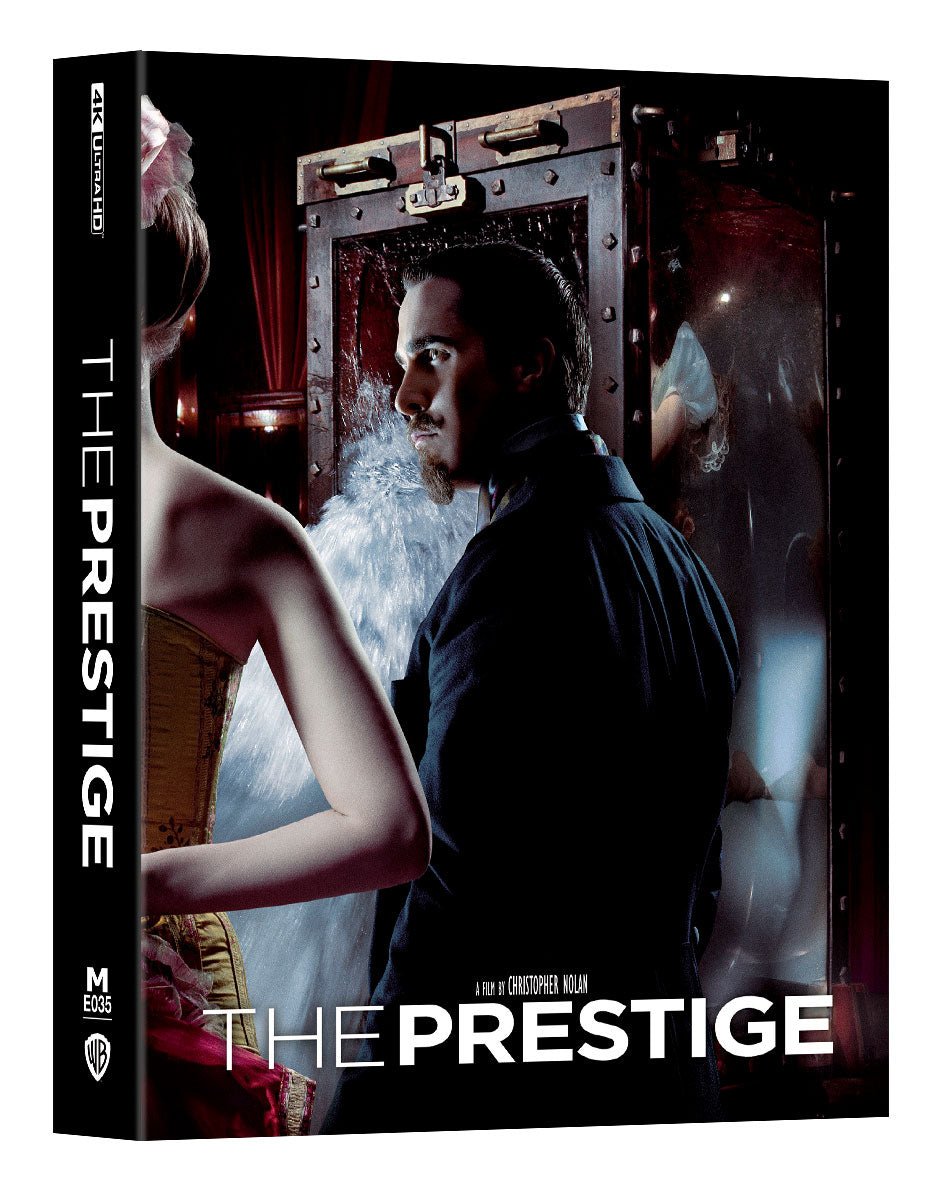 [ME35] The Prestige Steelbook (Double Lenticular Full Slip) in - STEELBOOK by WARNER | Collectong