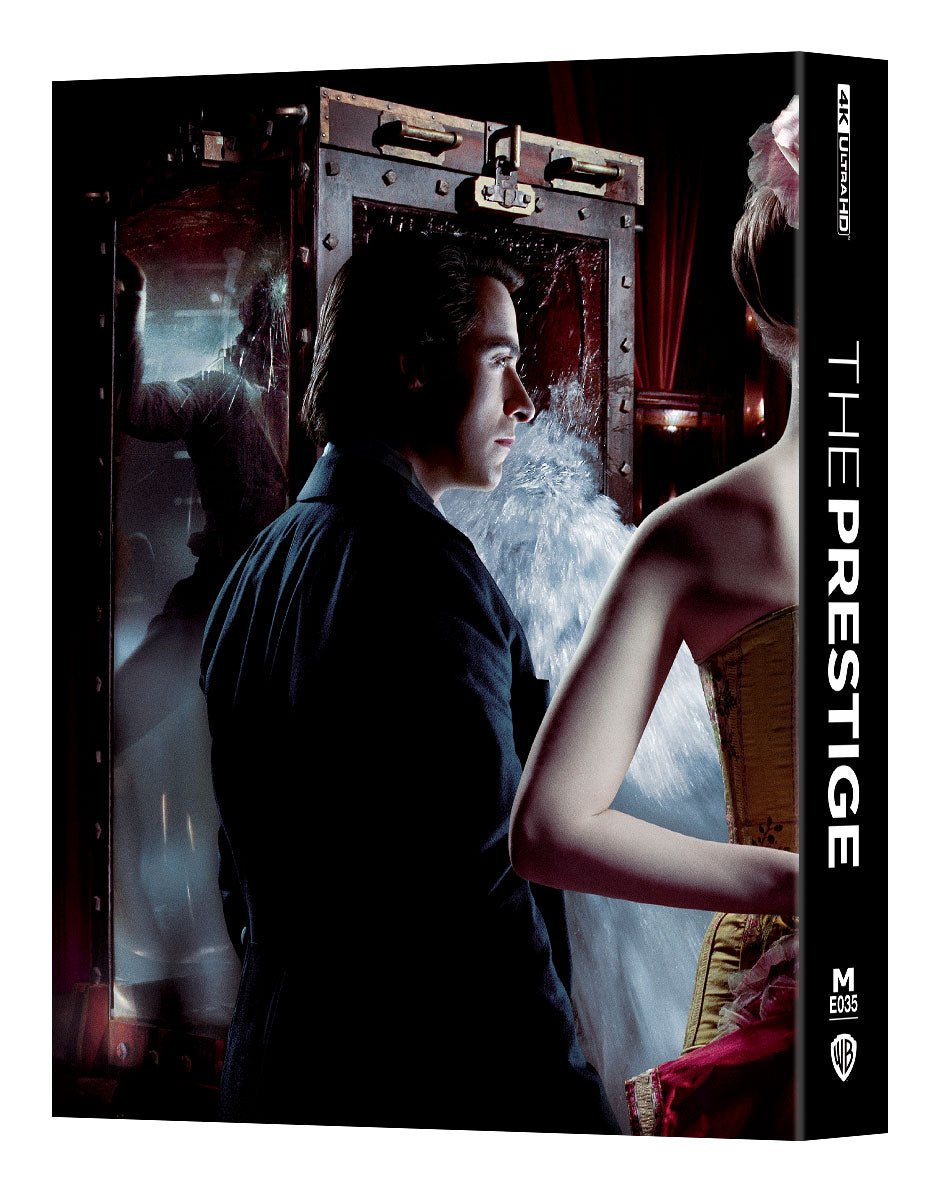 [ME35] The Prestige Steelbook (Double Lenticular Full Slip) in - STEELBOOK by WARNER | Collectong