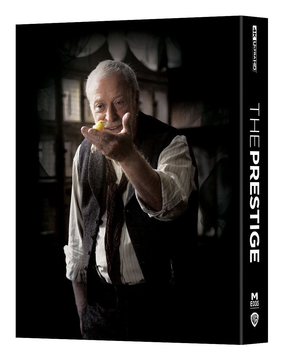 [ME35] The Prestige Steelbook (Full Slip) in - STEELBOOK by WARNER | Collectong