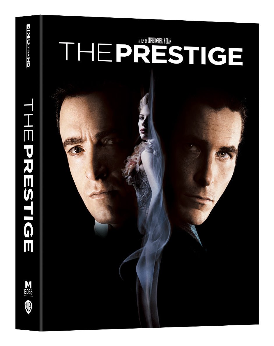 [ME35] The Prestige Steelbook (Full Slip) in - STEELBOOK by WARNER | Collectong