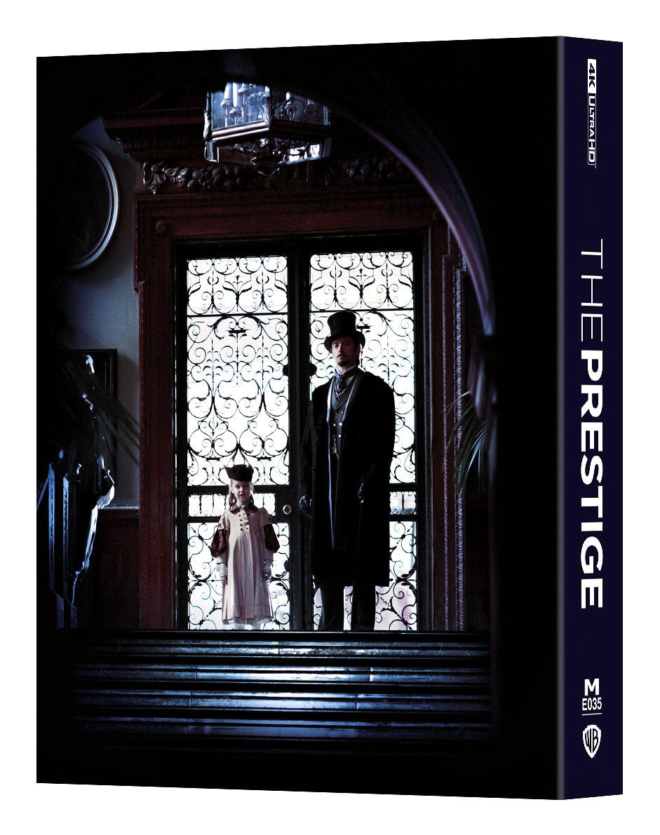 [ME35] The Prestige Steelbook (Lenticular Full Slip) in - STEELBOOK by WARNER | Collectong